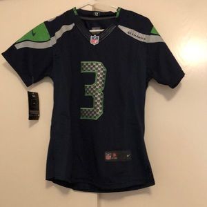 Seattle Seahawks Russell Wilson jersey